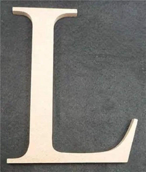 Wooden Alphabet Letter - A to Z
